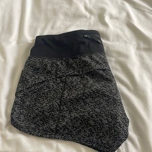 Lululemon speed up shorts (2.5 inch inseam)